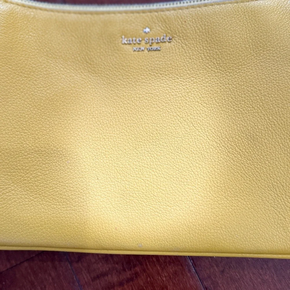 Kate Spade Mustard Leather Handbag